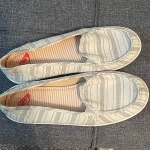 Roxy light weight slip on shoe